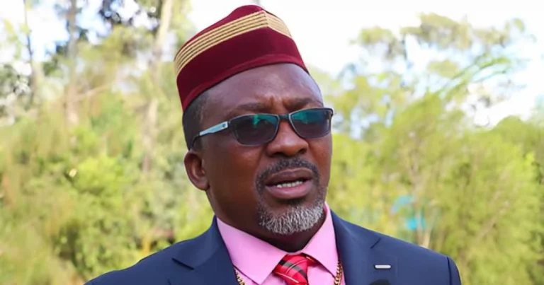 Pastor Ng’ang’a Turns Uhuru Park Rally Into Viral Comedy Show
