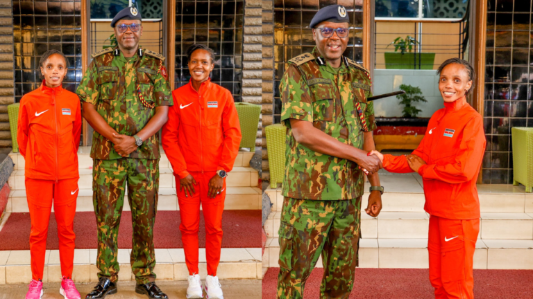 DIG Lagat Welcomes Champions After Kenya’s World Athletics Glory