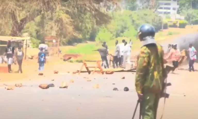 Chaos in Meru as University Students Block Highway Over Rising Insecurity