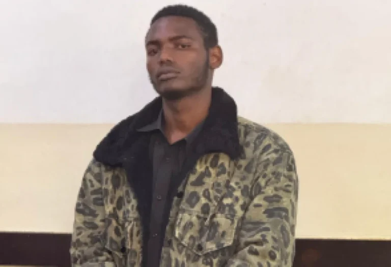 Erick Mutinda Charged With Murder of Fellow Student, Sylvia Kemunto in Nairobi
