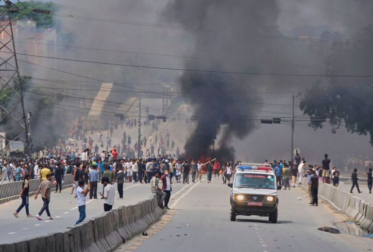 Nepal Protest Death Toll Climbs to 51 as Army Enforces Curfew