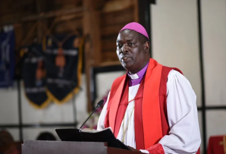 Anglican Church Presses Ruto to Act on Health and Education Crises
