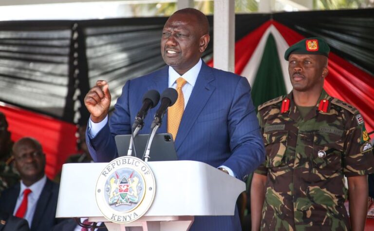 President Ruto Stands Firm on Controversial Police Directive During Finance Bill Unrest