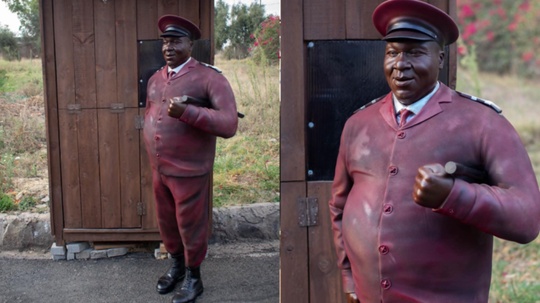 Papa Shirandula Immortalised: Artists Unveil Life-Size Sculpture of Beloved Actor