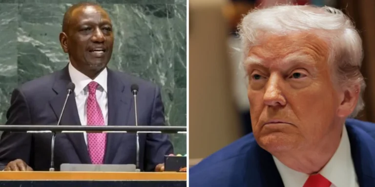 Ruto Challenges Trump Over Climate Change