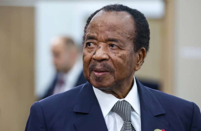 Paul Biya Declared Winner of Cameroon Election Amid Disputed Results