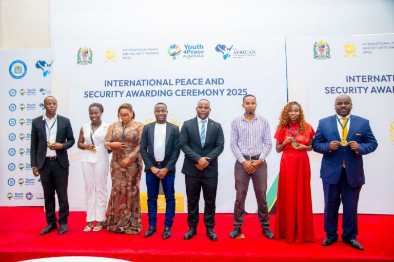 Kenyan Peace Group Wins Top African Award for Groundbreaking Grassroots Work