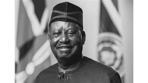 Raila’s State Funeral Service at Nyayo Stadium