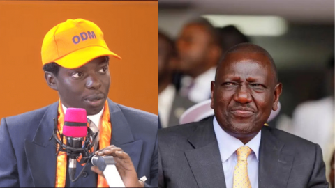 Kasmuel McOure Issues Condition to Drum Up ODM Support for President Ruto