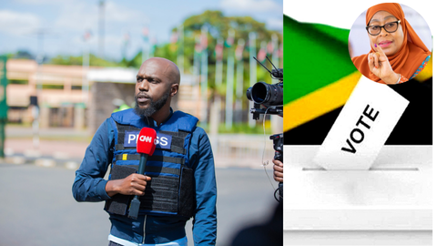 Larry Madowo Reveals Why He’s Not Covering Tanzanian Elections