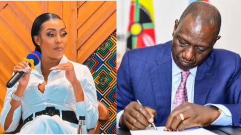 Amber Ray Hits Back at Critics Over Stand on Controversial Cybercrime Amendment Bill