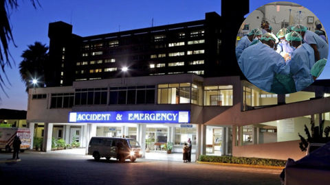 KNH Surgeons Make History With World’s Largest Gigantomastia Surgery on Teenager