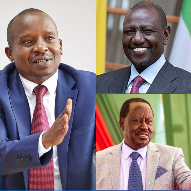 DP Kindiki Warns Challengers Against Ruto–Raila Alliance
