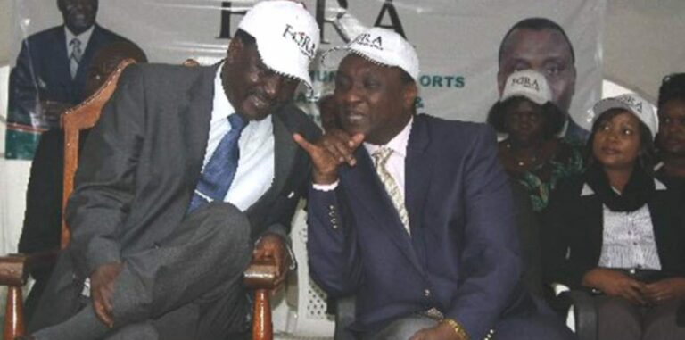 Raila Amolo Odinga: A Life Lived in Defiance of Silence