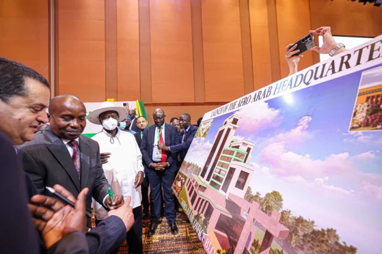 DP Kindiki Urges African and Arab Youth to Shape a New Global Future