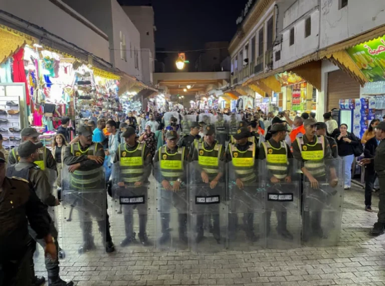 Gen Z Occupy Streets of Morocco as Protests Turn Violent