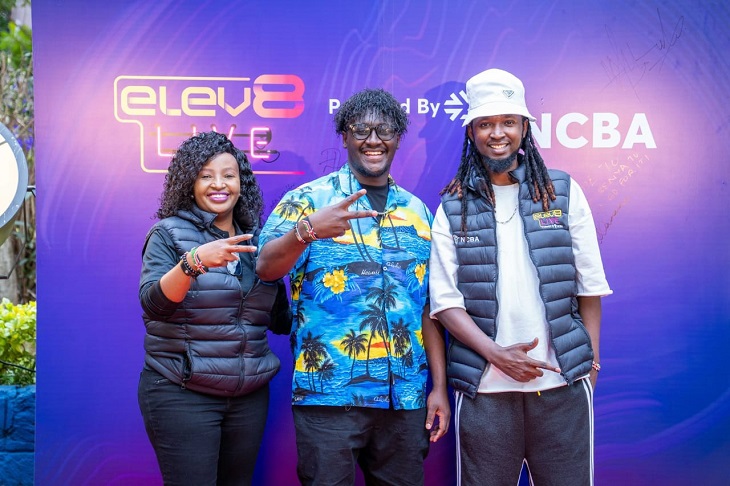 Kenya’s NCBA Bank Backs Artists With ELEV8 LIVE Studio, Turning Creativity Into Currency