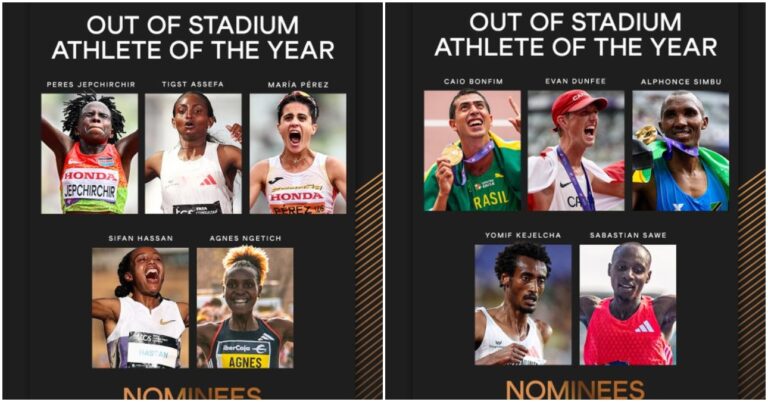 Kenya’s Road Royals: Jepchirchir, Ngetich and Sawe Nominated for World Athletics Awards