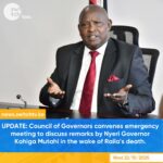 Nyeri Governor Mutahi Kahiga