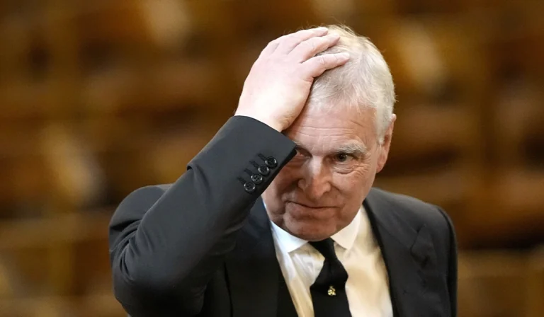 King Charles Removes Prince Andrew’s Royal Title, Orders Him Out of Windsor Home