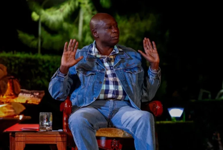 Gachagua Says Attacks on Uhuru Kenyatta Were “Nothing Personal”