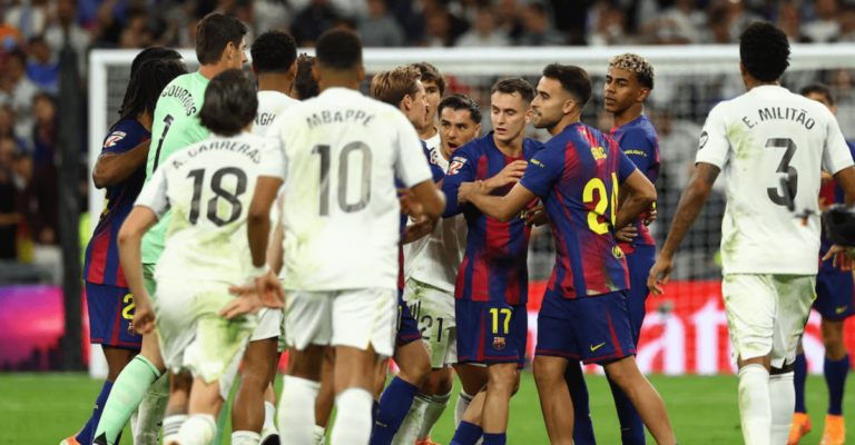 Bellingham Delivers Late Drama as Real Madrid Edge Barcelona in Fiery El Clásico