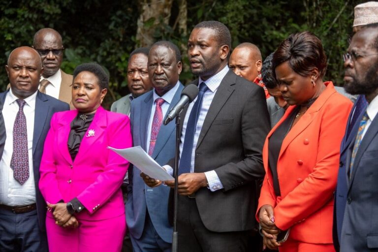 ODM Reaffirms Support for Ruto’s Government, Vows to Stay United