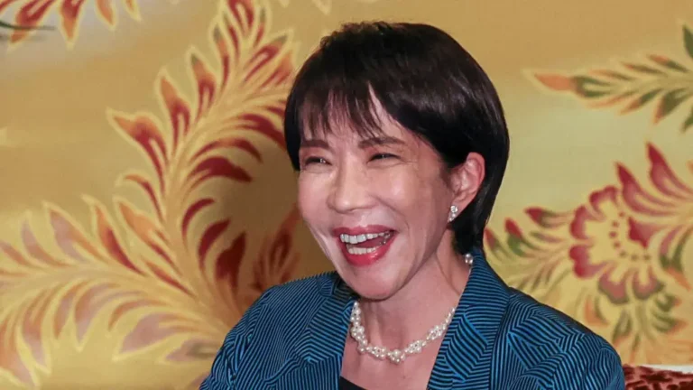 Sanae Takaichi Becomes Japan’s First Female Prime Minister in Historic Vote