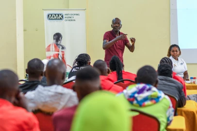 Team Kenya Deaflympics Athletes Undergo Anti-Doping Training Ahead of Tokyo Games