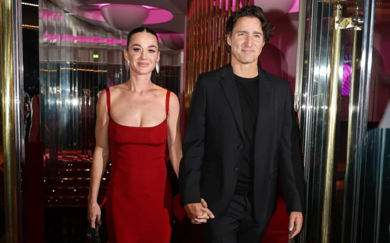 Justin Trudeau and Katy Perry Go Public With Paris Outing