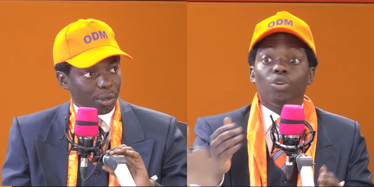 Kasmuel McOure Defends ODM’s Survival After Raila