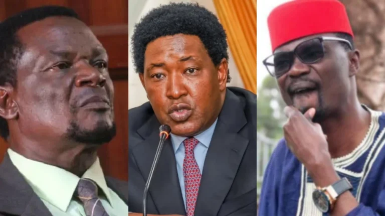Waluke, Barasa and Olekina Among 46 MPs Nominated for National Honours