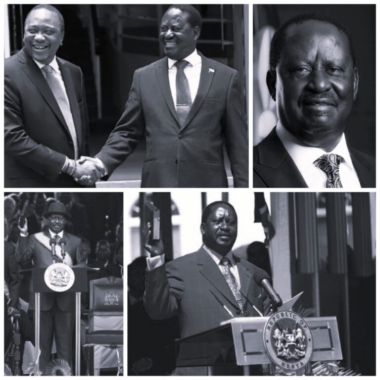 5 Moments That Defined Raila Odinga’s Legacy