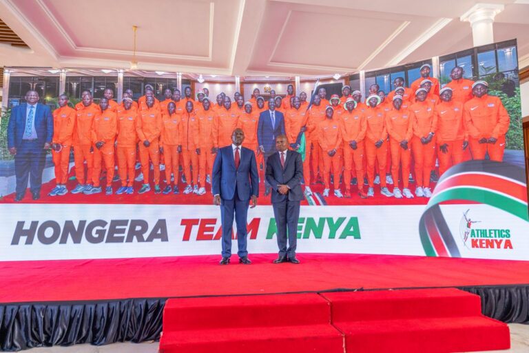 Ruto Honours Kenya’s World Champions Athletes with HeroicWelcome