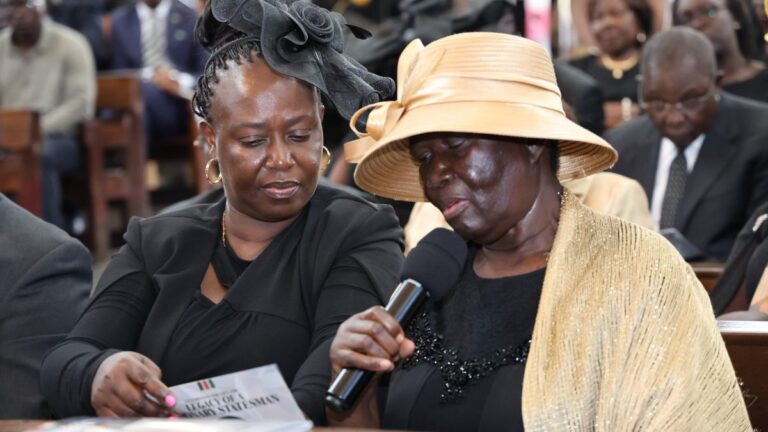 Dalmas Otieno’s Widow Remembers Husband as Handsome Man Who ‘Gave Me Problems With Women’