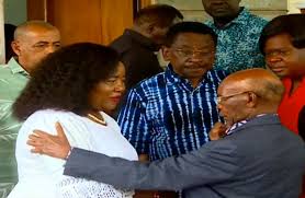 SK Macharia Visits Raila Odinga’s Family in Siaya to Pay Tribute