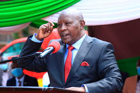 Governor Mutahi Kahiga Sparks National Anger With Remarks on Raila Odinga’s Death