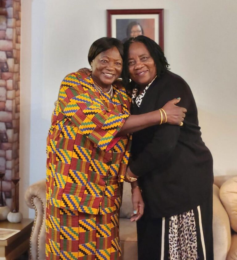 Mama Ngina Kenyatta Visits Raila Odinga’s Family in Bondo to Offer Condolences