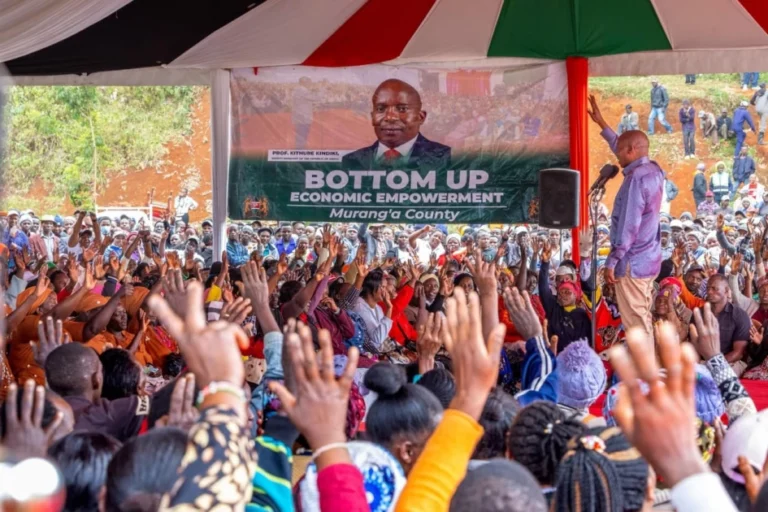 Kindiki Tells Youth: Register Now or Lose Your Say in 2027 Elections