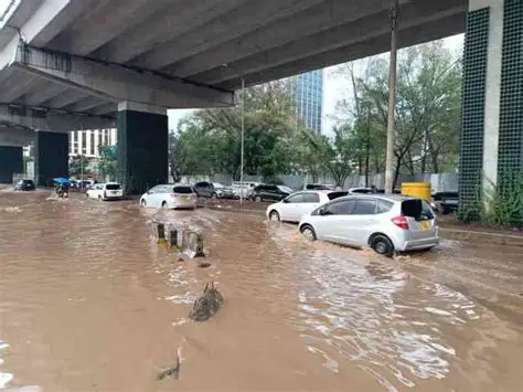 Met Department Warns of Heavy Rains and Strong Winds Across Kenya