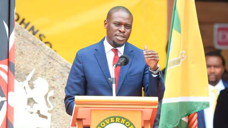 Sakaja Orders Nairobi CBD Buildings to be Repainted in 14 Days