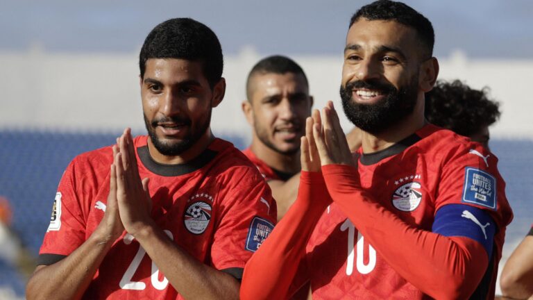 Salah’s Brace Seals Egypt’s World Cup Return