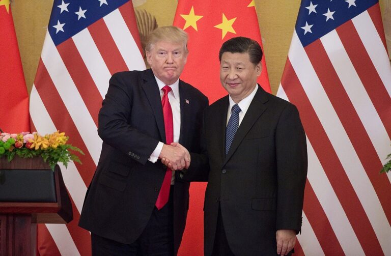 Trump and Xi to Meet in South Korea as US–China Trade War Heats Up