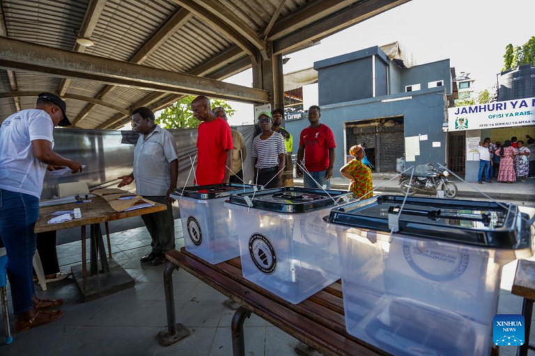 Tanzania Election Sparks Regional Alarm Amid Tight Security and Restrictions