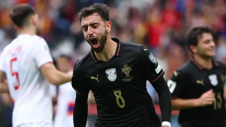 Portugal Run Riot as Fernandes and Neves Hit Hat-Tricks to Seal 2026 World Cup Spot