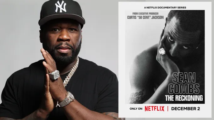 50 Cent’s Explosive Sean ‘Diddy’ Combs Documentary Lands on Netflix in December