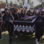 Women across South Africa are turning their profile pictures purple ahead of the G20 Women’s Shutdown