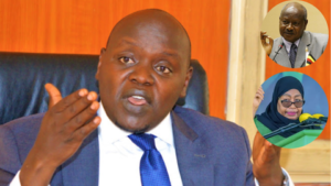 Kenyan Senator Samson Cherargei urges Presidents Museveni and Samia Suluhu to crack down on Kenyan activists allegedly destabilizing regional peace.