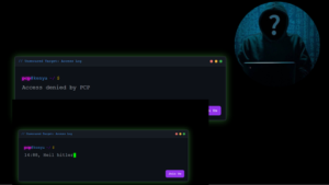 Government ministry websites were hit by a cyberattack on Monday morning, leaving key portals defaced with encrypted extremist messages.