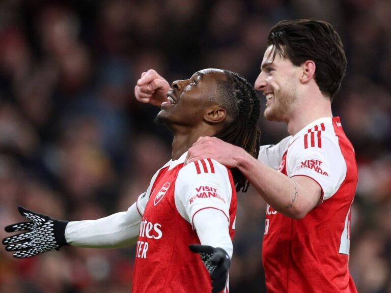 Eberechi Eze Shines With Hat-Trick as Arsenal Crush Spurs in North London Derby